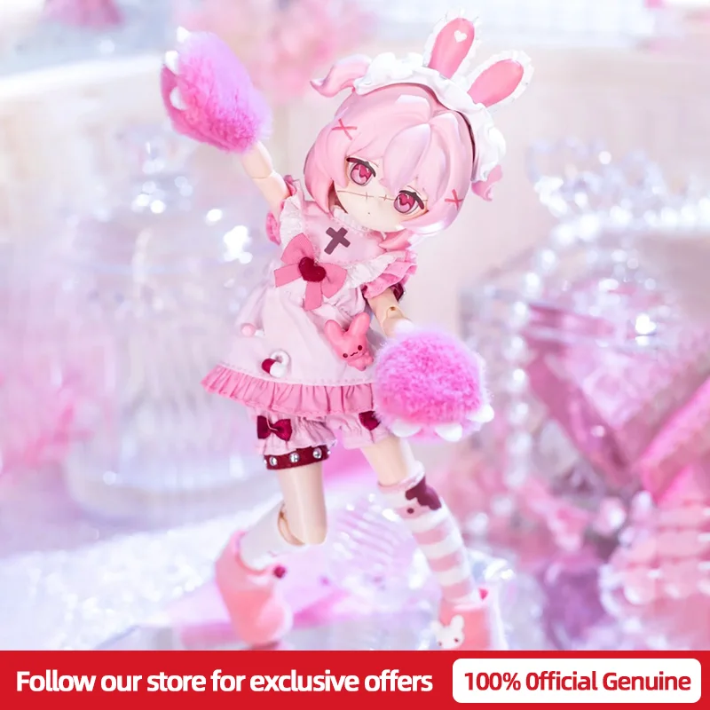 Genuine Freedom Claim Electronic Cute Pet 1/12 BJD Blind Box Movable joints Action Figure Doll Trendy Toy Ornaments Figure Gift view 4