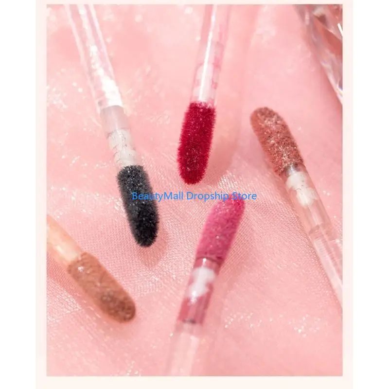 40JD METALLIC LIPSTICK GLITTION ระยิบระยับเม็ดสีสูงลิปกลอสยาว