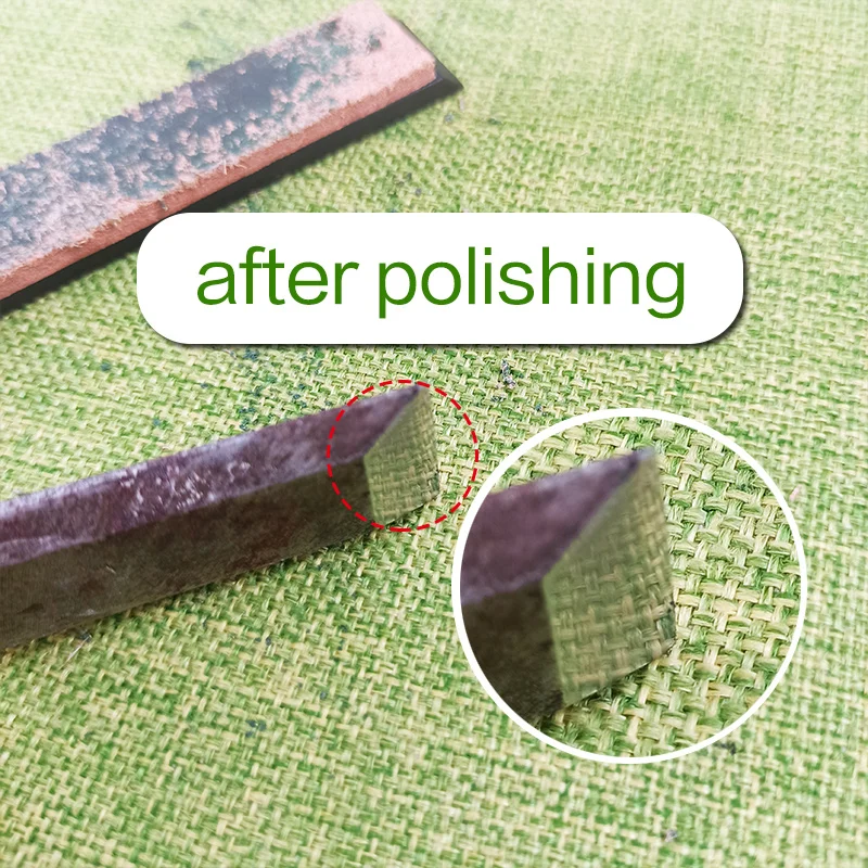 Knife Polish belt Stropping leather article sharpen knife sharpener Sanding razor Polishing paste Compound sharpening paste