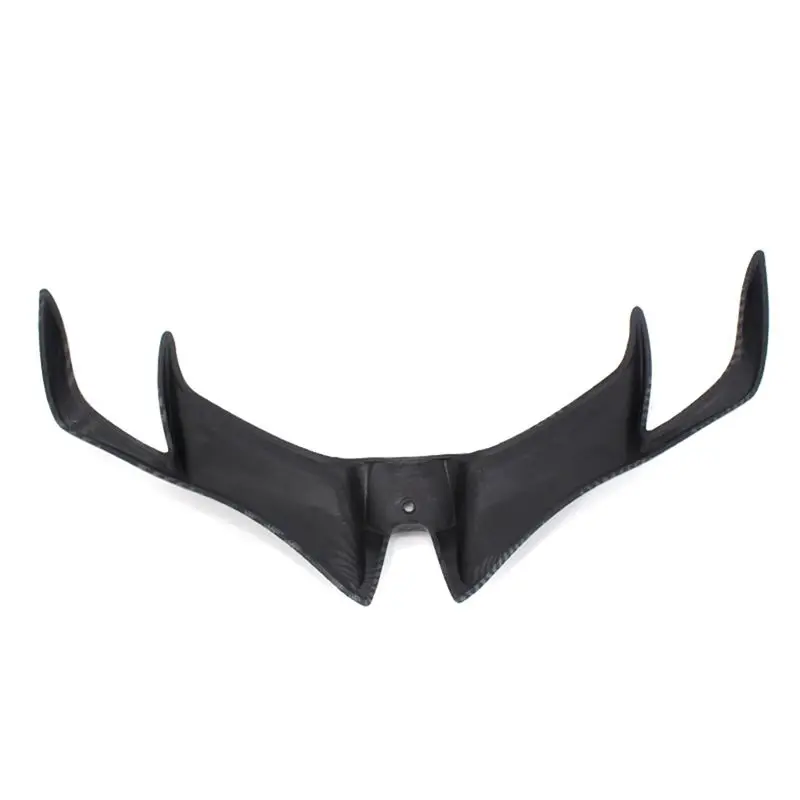 M45K-Motorcycle Front Fairing Aerodynamic Winglet Lower Cover Protection Guard Wind For YZF R15 V3.0 V3 VVA 2017-2020