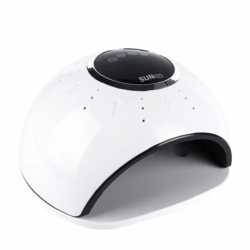 72W UV LED Nail Dryer Lamp, Fast Curing for Gel Manicure Pedicure at Home