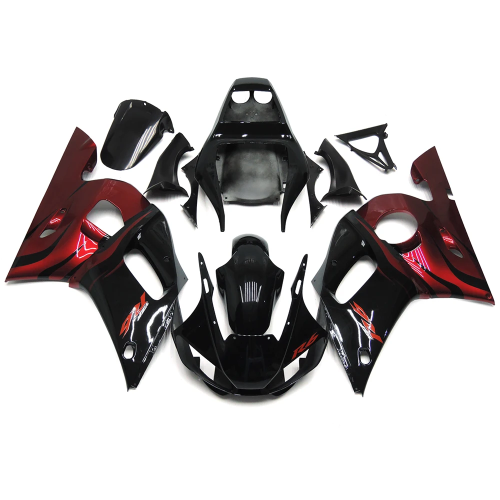 Motorcycle Fairing Set Body Kit Plastic For Yamaha YZF R6 YZFR6 YZF-R6 1998 1999 2000 2001-2002 Accessories Injection Bodywork