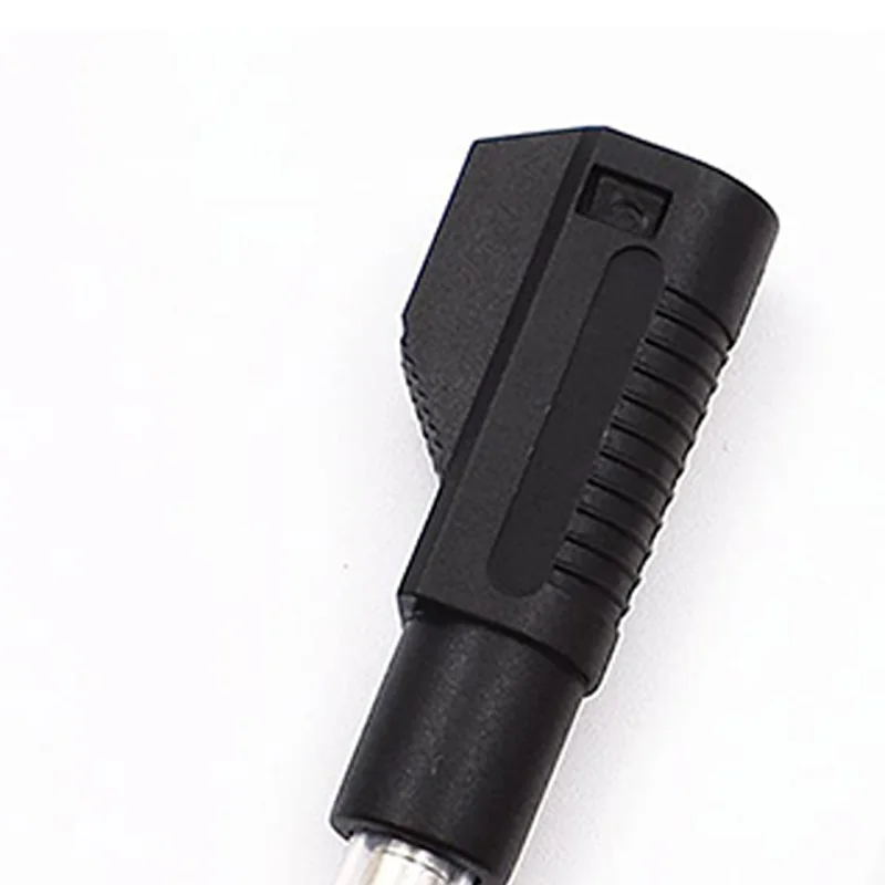 10 conjuntos retrátil bainha 4mm banana plug conectores empilhável fio de solda multímetro teste termina plugues adaptador