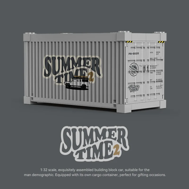 676 pçs campista fora de estrada com barraca de acampamento escada blocos de construção modelo de carro técnico série de tempo de verão veículo crianças brinquedos presentes