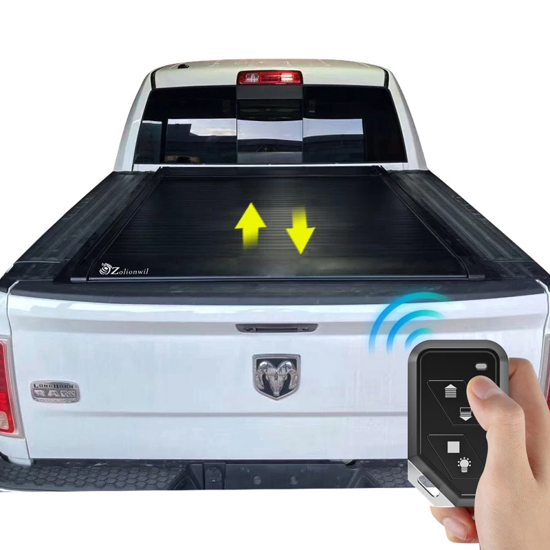 

Выдвижной чехол для грузовика Dodge Dakota, чехол для пикапа Tonneau, крышка с электрическим роликом для Dodge Ram 1500