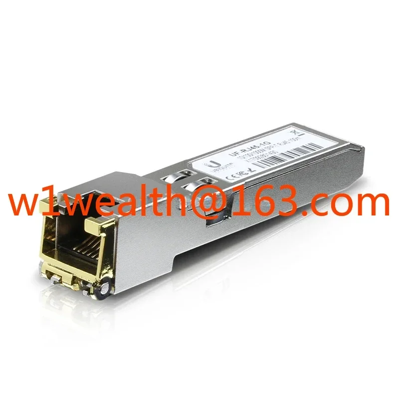 

Gigabit 10 Gigabit Optical Converter Module UACC-CM-RJ45-1G UACC-CM-RJ45-MG
