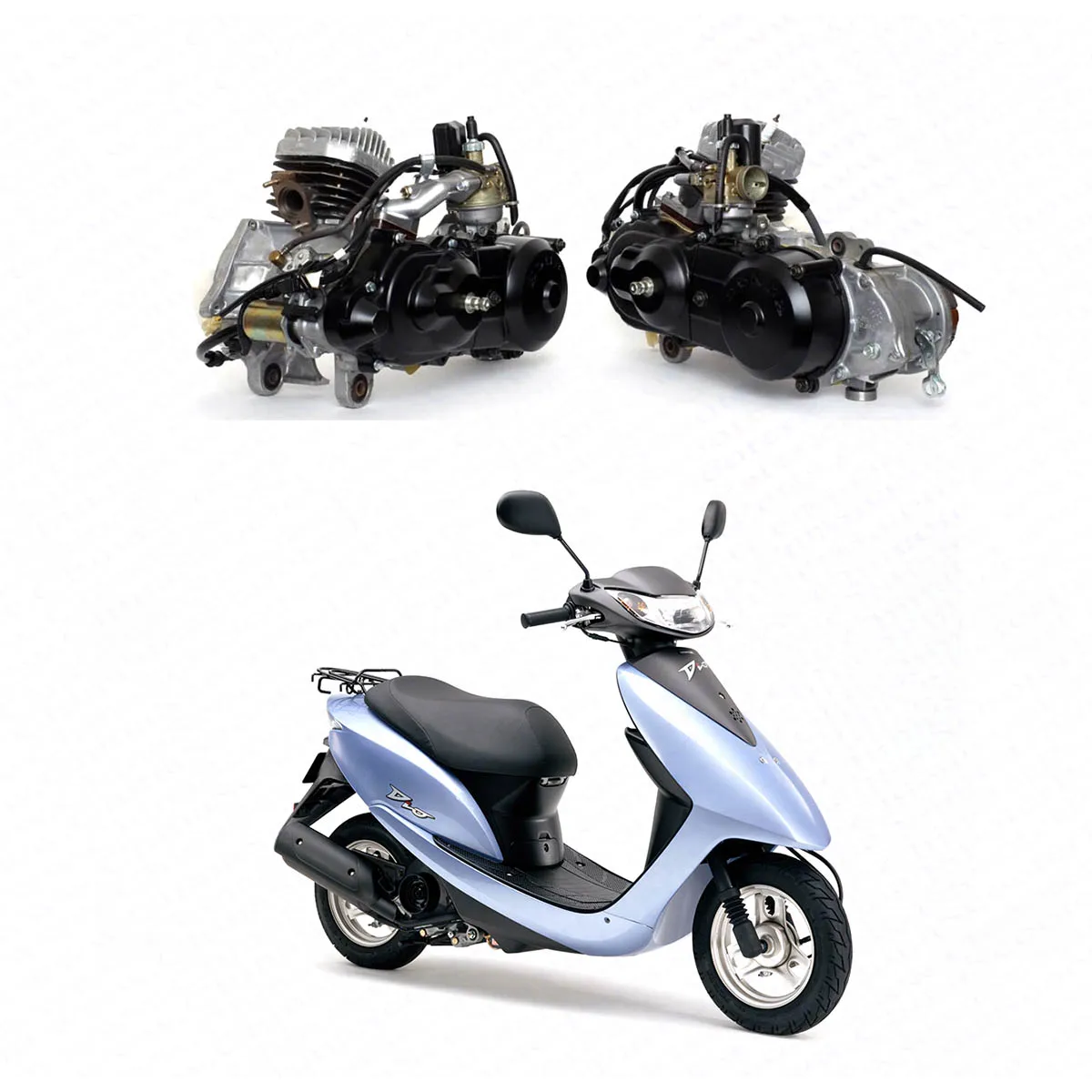 115MM 22T Clutch for Honda DIO 50CC Scooter Parts