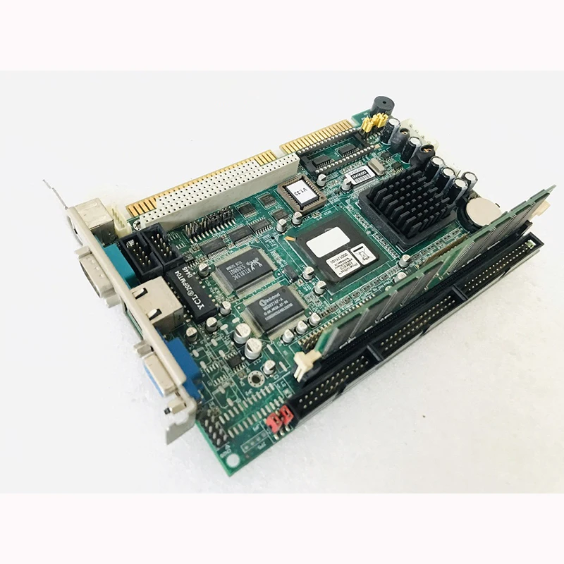 PCA-6753 Rev A2 PCA-6753F Voor Advantech Isa Half-Lengte Kaart Industriële Controle Apparatuur Machine Moederbord