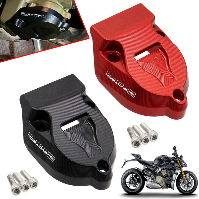 

Suitable for Ducati Street Fighter V4/v4s modification parts, engine bottom protective cover, oil pan protective cover