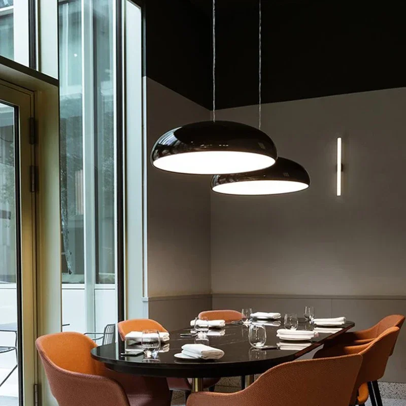 

Modern Creative Restaurant Chandelier Nordic Minimalist Designer LED Hanging Lamp for Living Room Bedroom Study Lighting Fixture