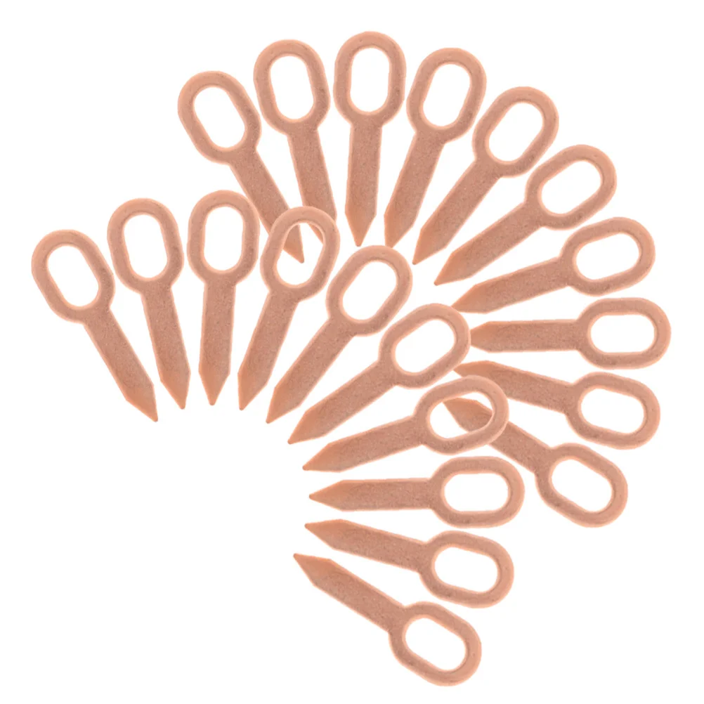 

Alipis 200pcs Car Repair Gasket Pad Prying Tool for Auto Dent Removal Aluminum Puller Lift Interior Brown