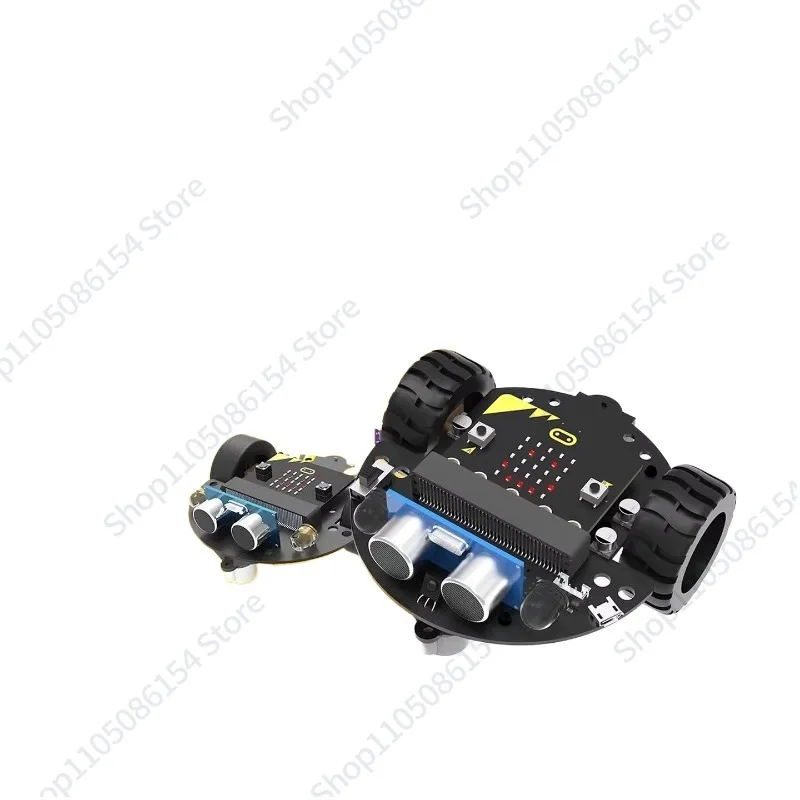 

Набор для программирования Micro:bit: робот с ИИ, видео и распознаванием изображений на Python