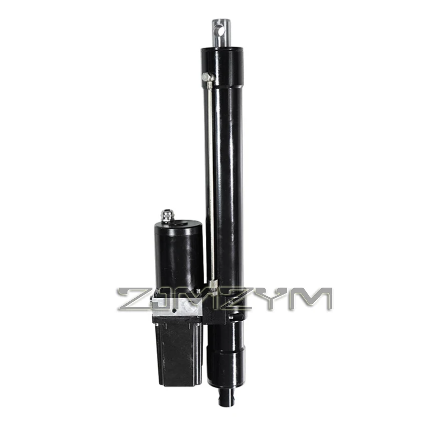 TG50-400 Electric Hydraulic Push Rod Hydraulic System Lifting Cylinder Hydraulic Push Rod Linear Actuator AC220V/DC12V/24V/48V