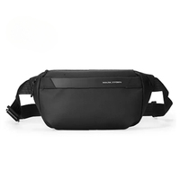 Men's Chest Bag Business Leisure Multifunctional Sports Cycling Crossbody Bag  Single Shoulder Bag Motorcycle Fishing
