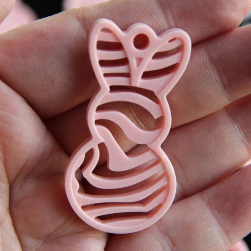 

C71D Flexible Silicone Mould Home Accessory for Decorative Rabbit Holders