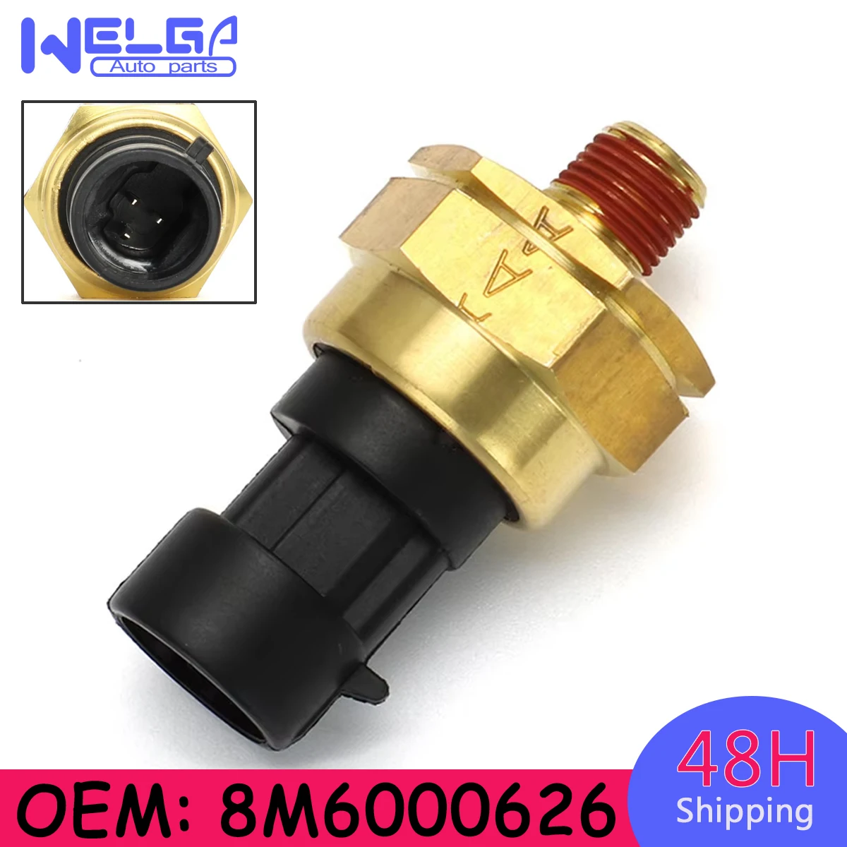 New 1pcs Case For Mercury Temperature Pressure Sensor Water Pressure Sensor High Quality 881879T11 8M6000626 8M6000623 8M6000632