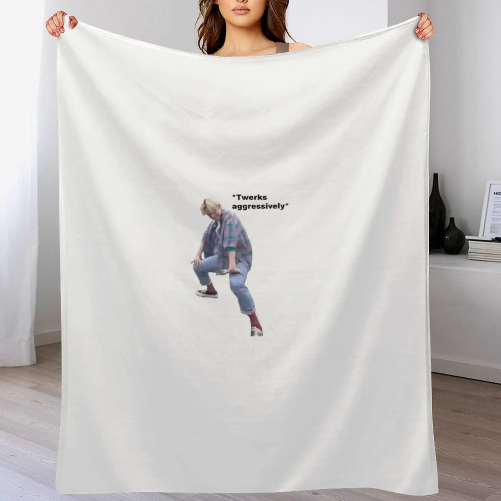 

Yunho Twerking Throw Blanket Extra Large Throw Blankets For Baby Blankets