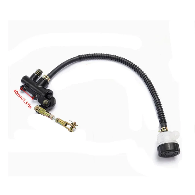 Motorcycle off-road vehicle ATV modified brake inline pump assembly beach bike hydraulic brake foot brake pump accessories