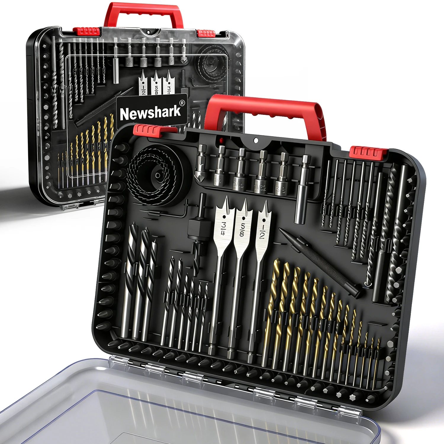 100-pieces-drill-bit-set-titanium-twist-brad-point-driver-bits-drill-and-screwdriver-bits-combo-kit-with-case-for-metal-wood