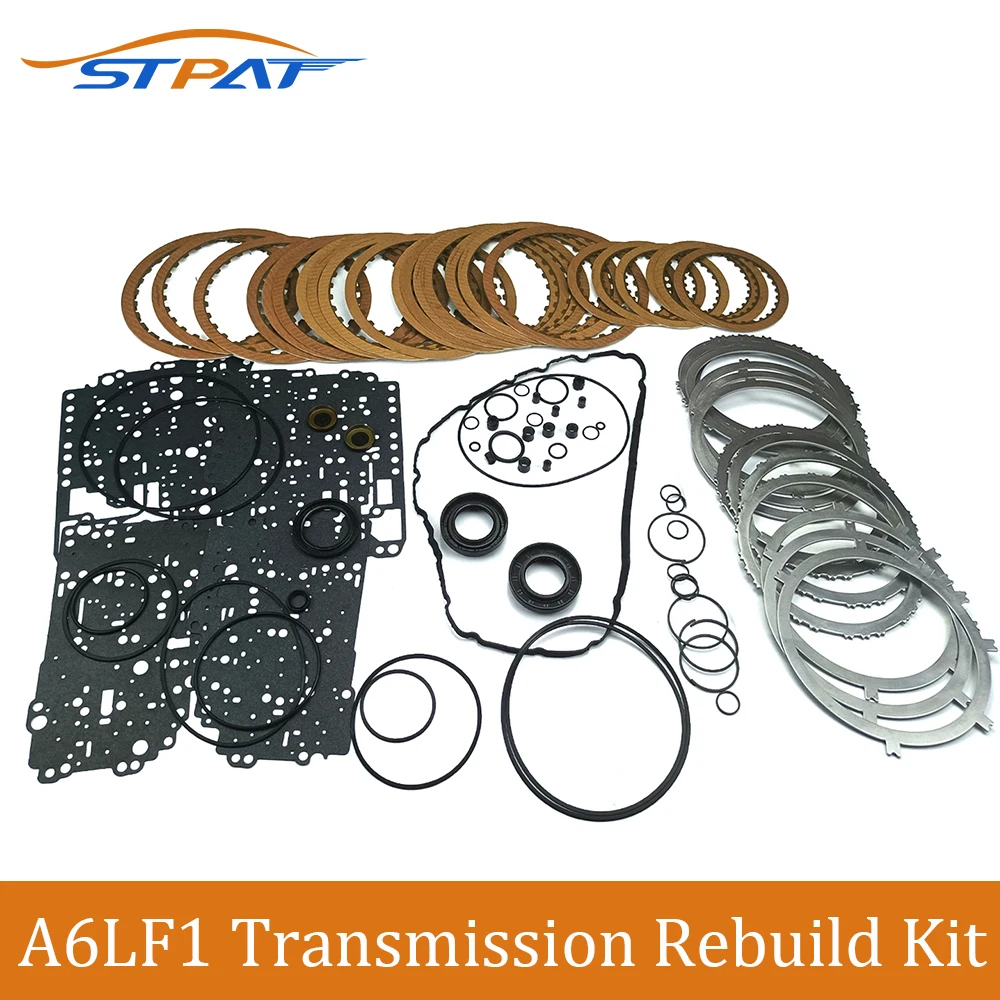 

STPAT A6LF1 Automatic Transmission Master Clutch Steel Rubber Kit For Hyundai AVANTE Kia CARENS B-SUV Car Accessories