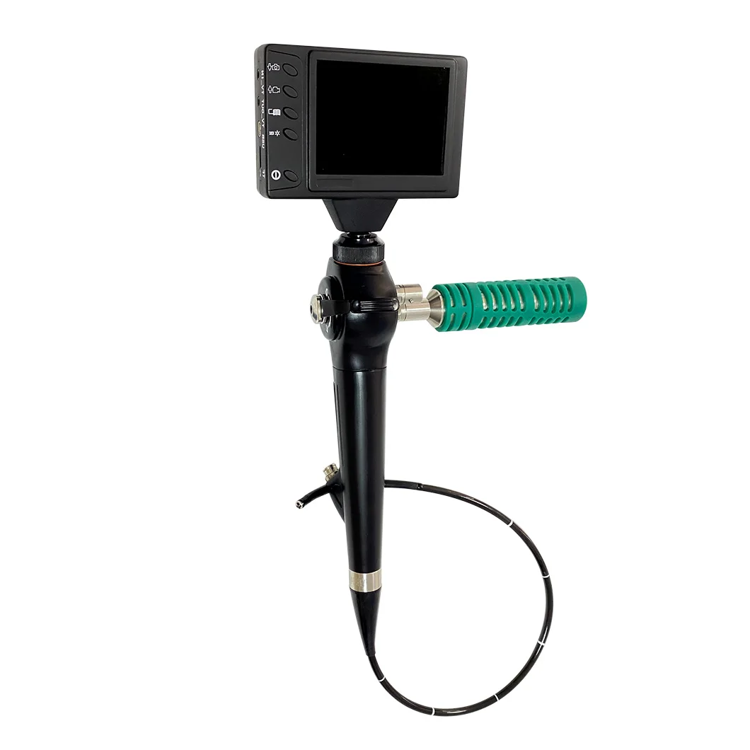 HPB-8 Portable Multi-function Waterproof Flexible Fibre Optic Video Bronchoscope With HD Endoscope Camera