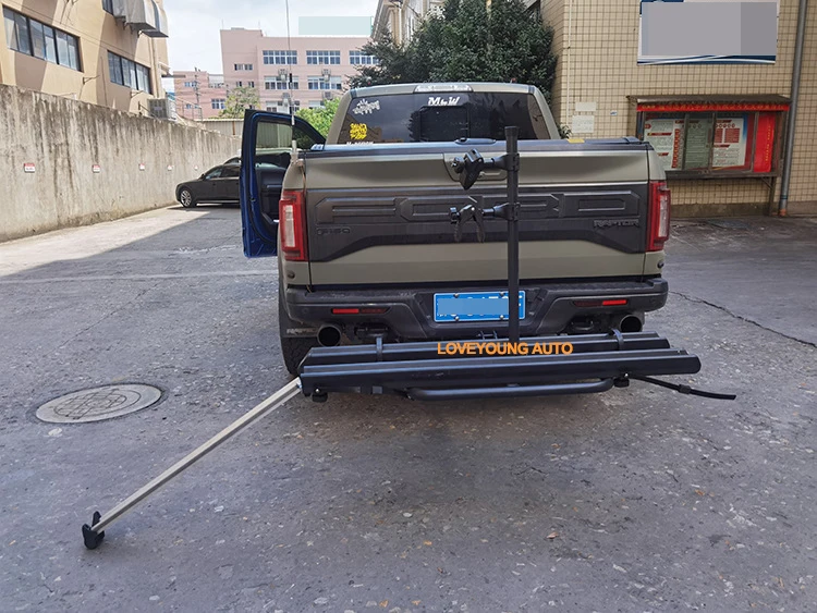 Bicycle Accessories Aluminum Alloy  Adjustable  Mountain Bike Rack for Car