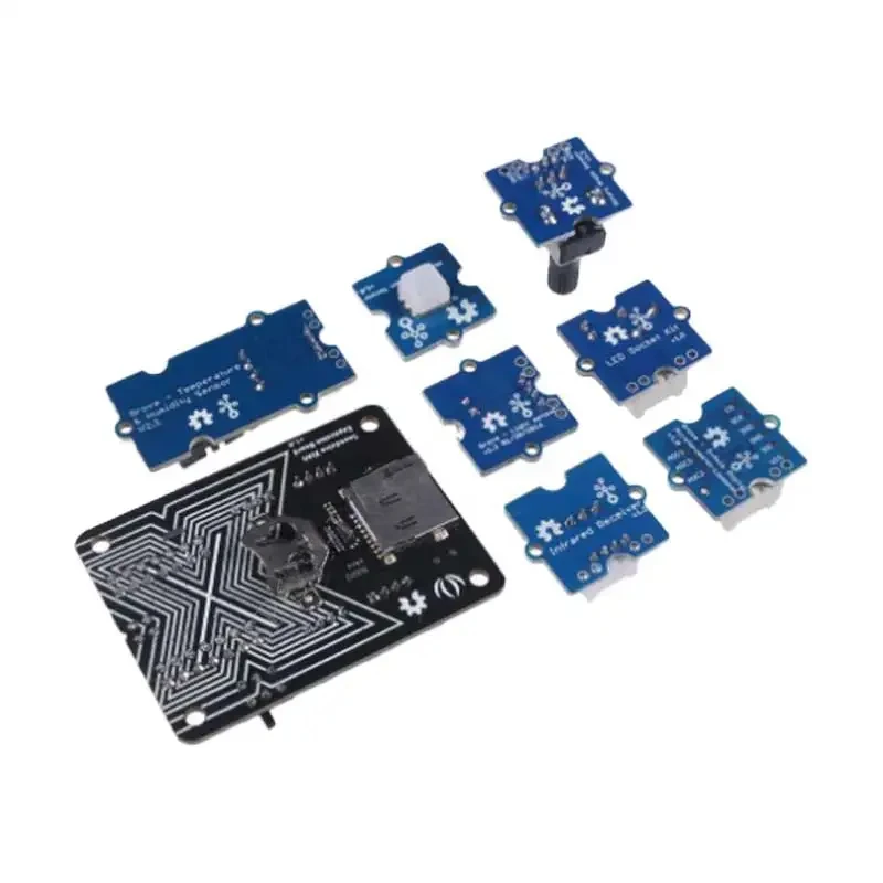 مجموعة أجهزة استشعار XIAO-Sensor-Kit Grove للوحات تطوير سلسلة SeeedStudio-XIAO
