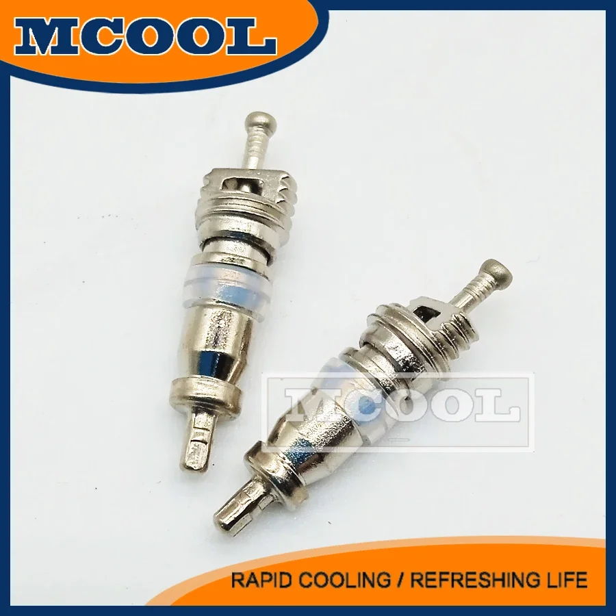 1/10/20/30/50/100 Pieces Automobile Air Conditioning Valve Core Air Conditioning Sealing Valve Core R12 Valve Core