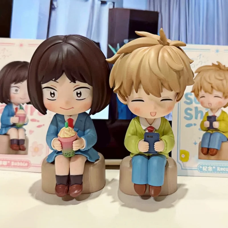 

Pop Mart Genuine Anime Action Figures - Skip And Loafer Shining Series Trendy Blind Box Desktop Decor Ideal Festival Gift