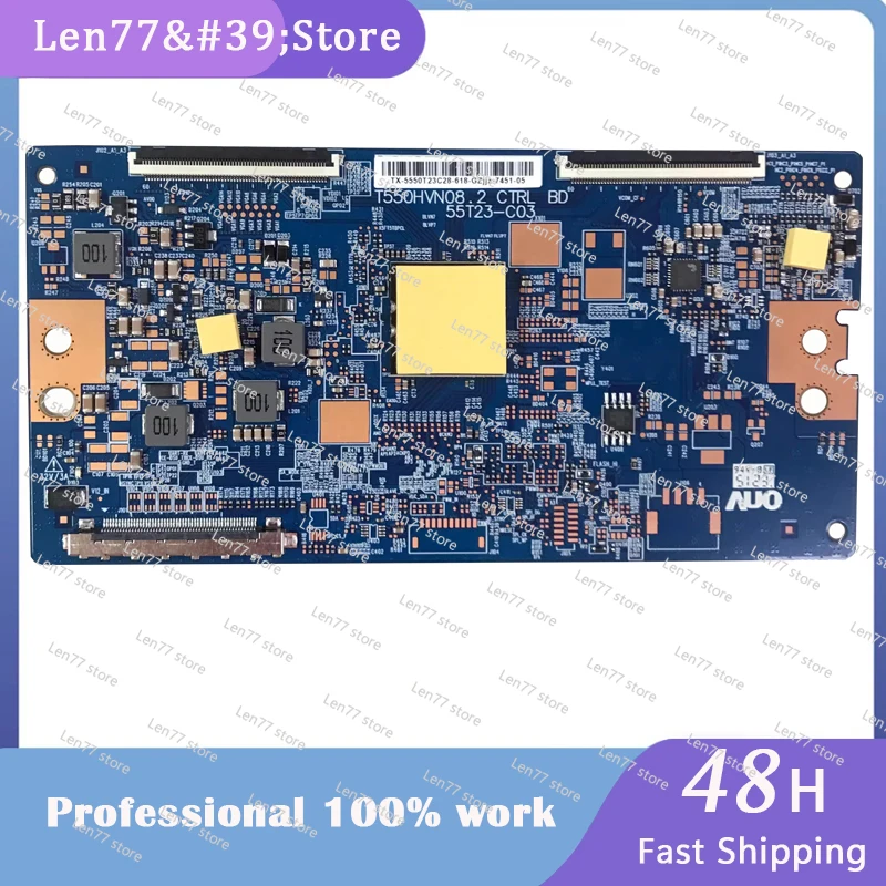 New T550HVN08.2 CTRL BD 55T23-C03 Tcon Board for TV Board Tcon Card for 43/50/55 Inch TV Professional T550HVN08.2 55T23-C03