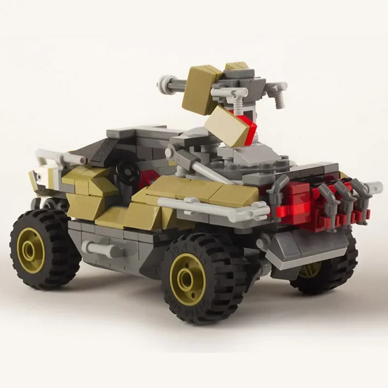 Moc tijolos de construção cidade veículo off-road modelo m12 warthog tecnologia blocos modulares presentes brinquedos para crianças conjuntos diy montagem