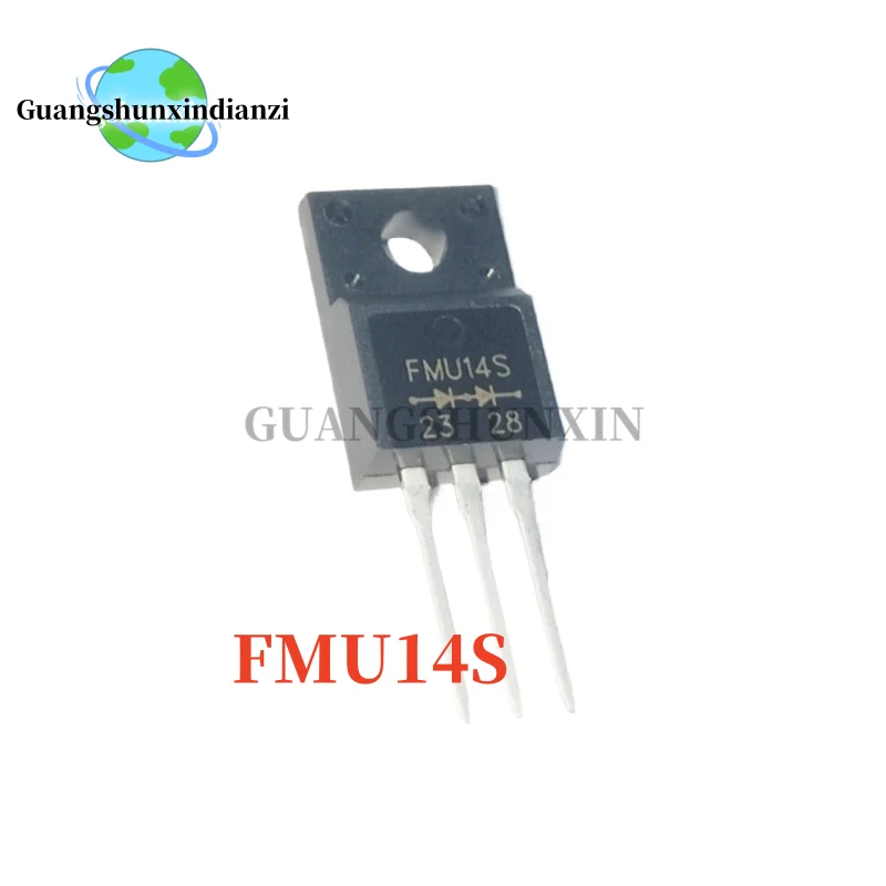 10PCS New FMU16S FMU16R FMU22S FMU22U  FMU22R FMU14S FMU26S FMU14R FMM22S FMM24S FML22S FML22R FMG22R FMG26R TO-220F image 2