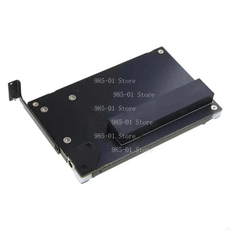 Portable TH3P4 Lite GPU Dock Thunderbolt-compatible 3/4 40Gbps Graphics Video Card Extension Bracket with DC-Power Supply