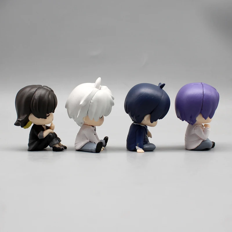 Фигурки Blue Lock Isagi Yoichi, фигурка Наги Сейширо, Nendoroid Mikage Reo Doll Q Version Bachira Meguru, набор игрушек, подарок