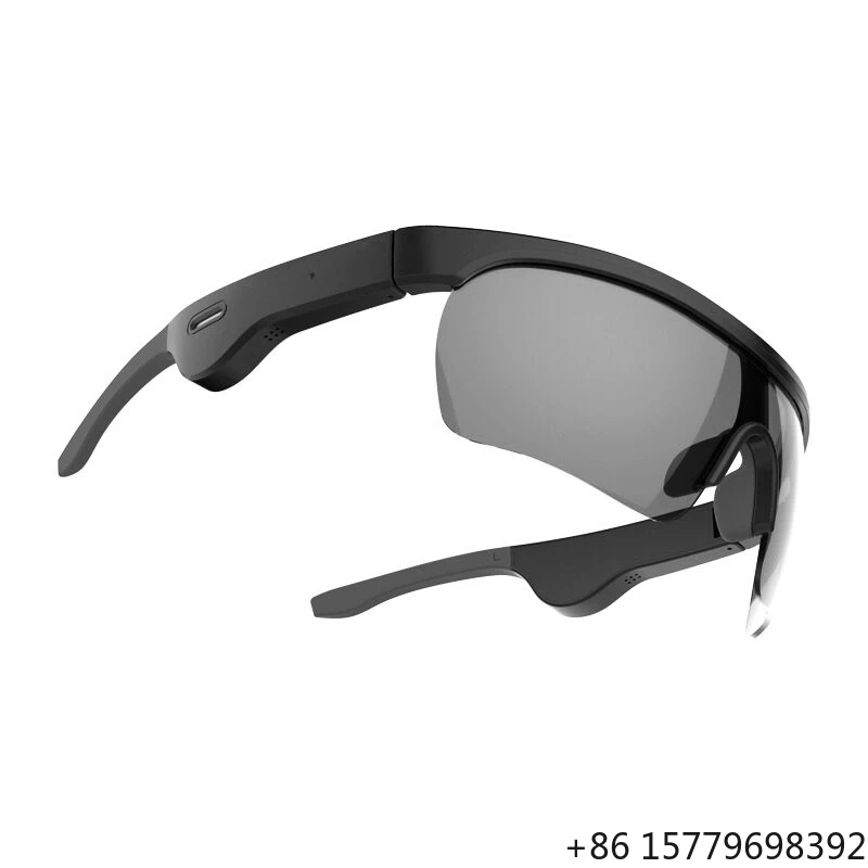 

Outdoor TWS Smart Glasses Bluetooth Audio Sunglasses Anti-Blue Lenses Mic
