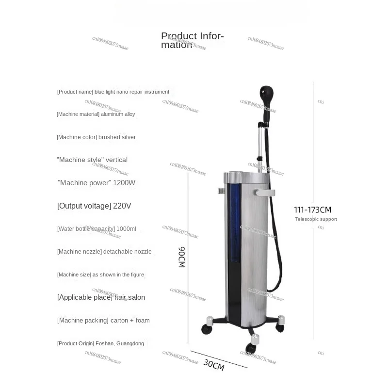 New Hairdressing Nano Care Sprayer Vertical Hair    Treatment Oil Rehabilitation Instrument Spray