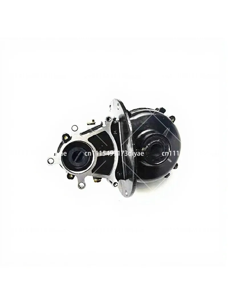 48V Electric Tricycle Differential Gearbox 5-Hole Integrated Variable Speed Rear Axle for Three-Wheel Scooter
