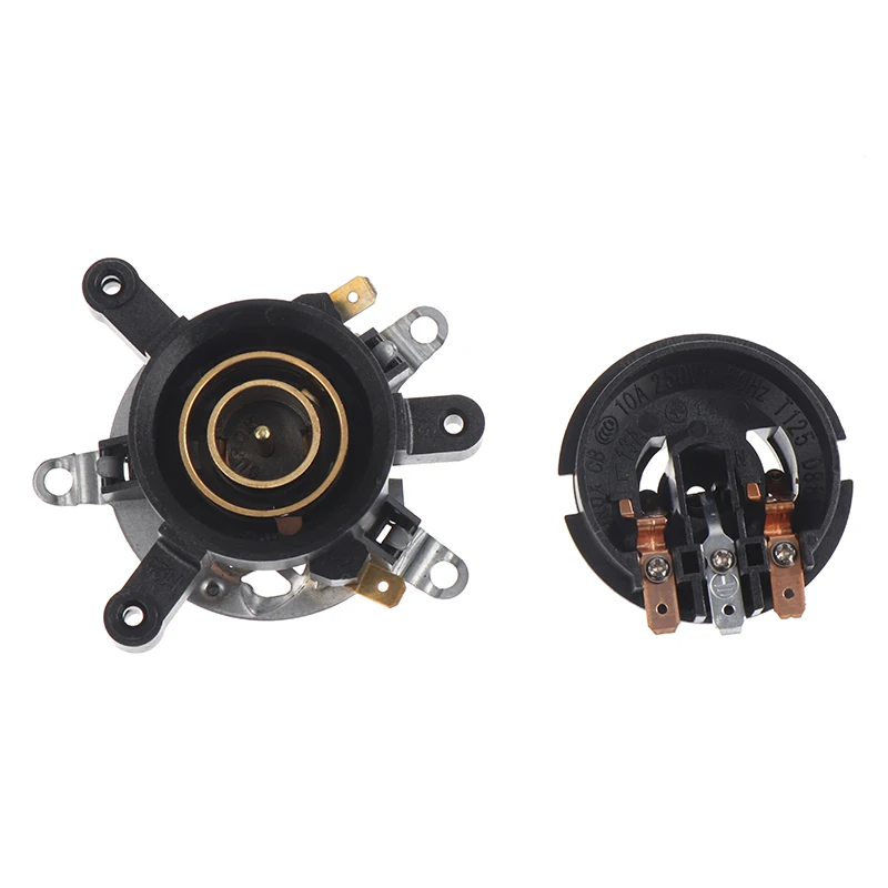 10A 250V AC Electric Kettle BaseThermostat Temperature Control Switch Connector Coupler Socket Electric Kettle Accessories