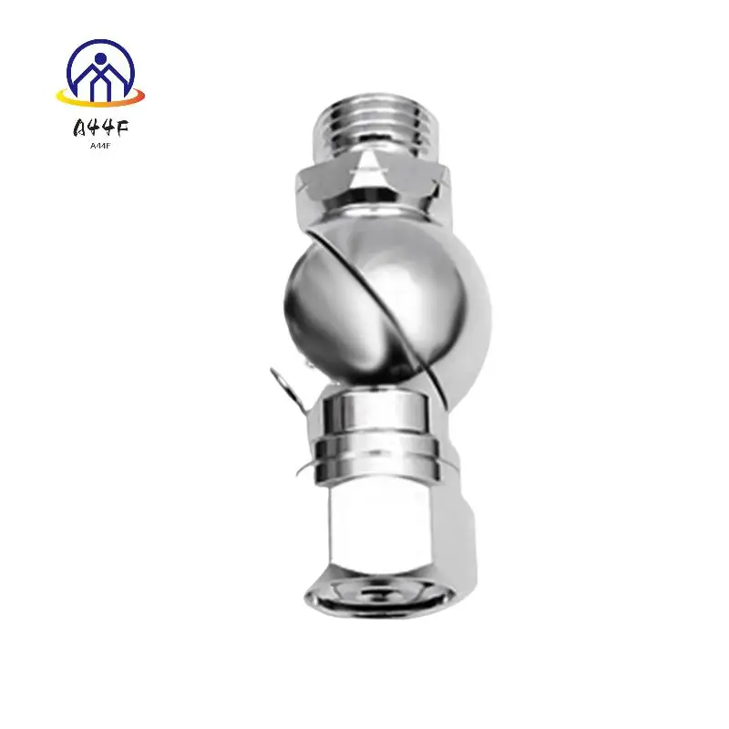 A44F-360 Degree Swivel Hose Adapter For 2Nd Stage Scuba Diving Regulator Connector Dive Replacement Parts