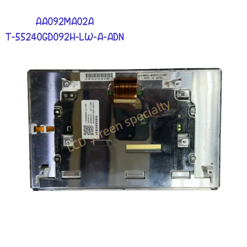T-55240GD092H-LW-A-ADN AA092MA02A for BMW 7 Series Car Rear Seat Entertainment LCD Display