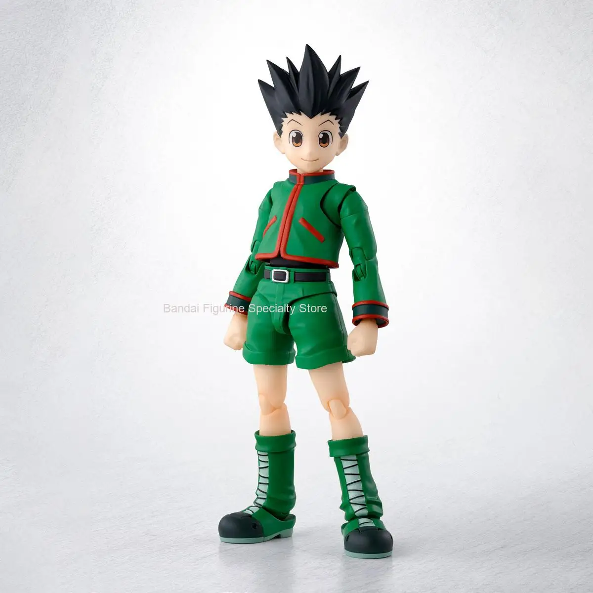 Hunter X Hunter GON SHF Bandai SUPER ACTION Figuur Afgewerkt modelpakket Figuur Anime Echte collectible Boxed Model Dolls