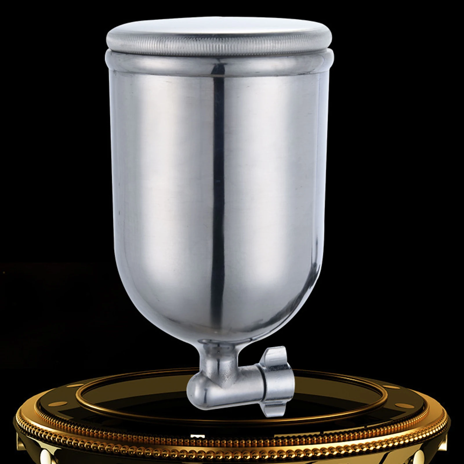 

Профессиональный Пневматический Аэрограф MLCup 400, распылитель краски для автомобильной мебели, инструмент для ремонта с гравитационной подачей