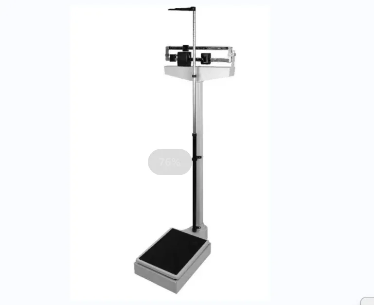 Dual Ruler Height Personal Weighing Medical Scale