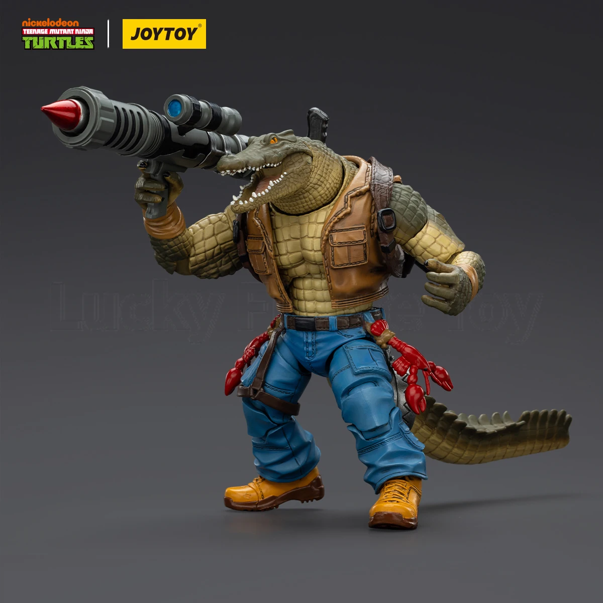 【Pré-vente】 JOYTOY 1/18 figurine TMNT-modèles de Collection d'ornements tête de cuir