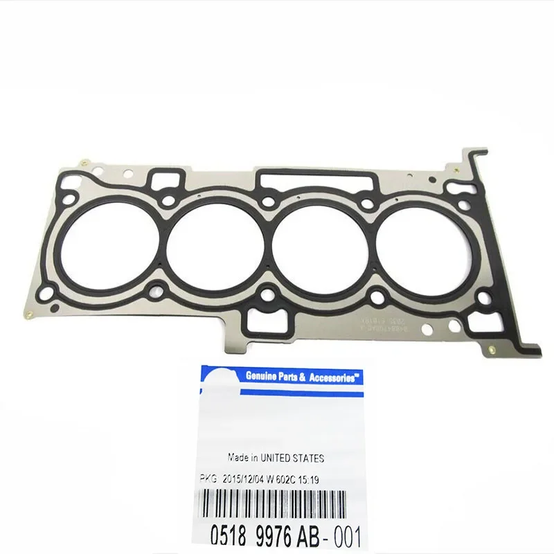 

NBJKATO Brand New Genuine Cylinder Head Gasket 05189976AB For Jeep Compass Patriot 2007-2017 Dodge Chrysler 2.0/2.4L