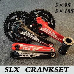 64/104 BCD Bike Crankset 3*9S 3*10S Mountain Bike Crankset SLX Integrated Crank with Bottom Bracket for Shimano Bicycle Part