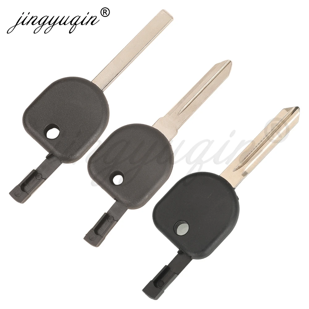 Jingyuqin Car Transponder Chip Key Shell Case dla Chevrolet Cruze Camaro Malibu Equinox Tahoe Sonic Silverado Buick/Opel/Vauxhal