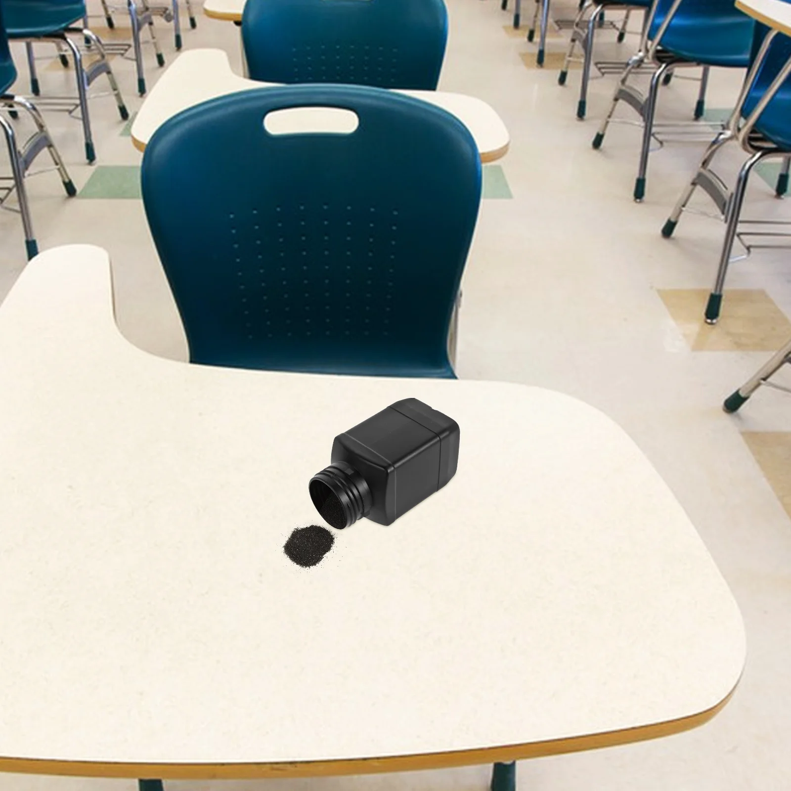 500G Science Iron Filings for Magnetic Field Distribution Experiment Education Tool Physics School Teaching Resource