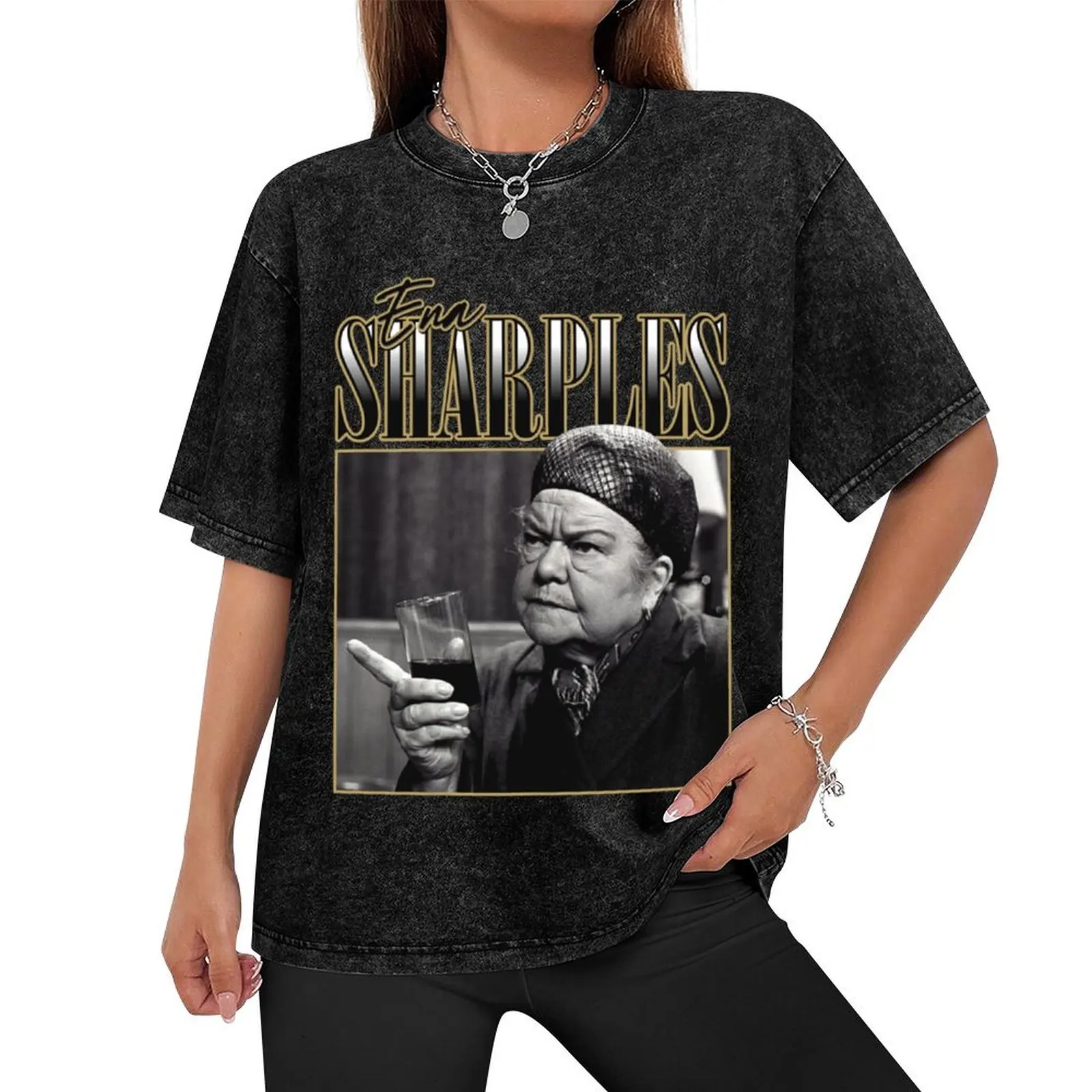 ENA SHARPLES T-Shirt Luxury man tees T-shirt men