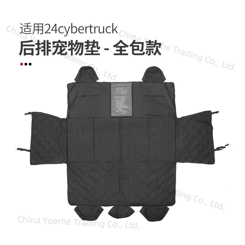 

Подходит для Tesla Cybertruck, задней подушки для домашних животных, водонепроницаемой ткани Оксфорд «все включено».